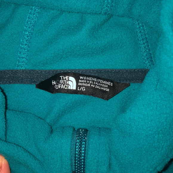 North Face Zip up hoodie - Picture 4 of 4